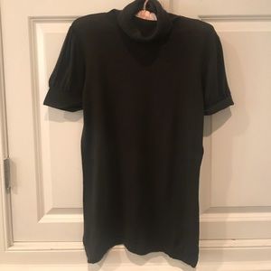 Banana Republic Short-sleeved Turtleneck.